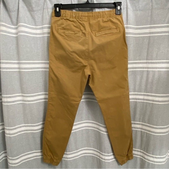 American Eagle/ Dark Khaki Next Level Flex Jogger Pants Size XS - Picture 2 of 12